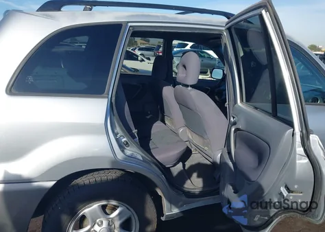 2002 Toyota Rav4 из США, поврежденный, VIN JTEGH20V726001334